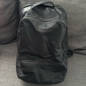 Lululemon Black Nylon Backpack